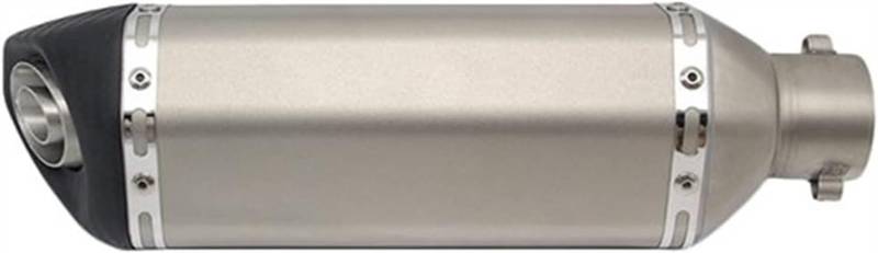Motorrad Auspuff Tube Für CBR250 CB400 35-51mm Motorrad Roller ATV Auspuff Escape Moto Auspuffrohr(14) von SCBSTKBGGW