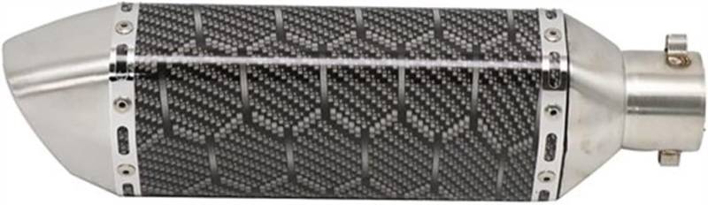 Motorrad Auspuff Tube Für CBR250 CB400 35-51mm Motorrad Roller ATV Auspuff Escape Moto Auspuffrohr(8) von SCBSTKBGGW