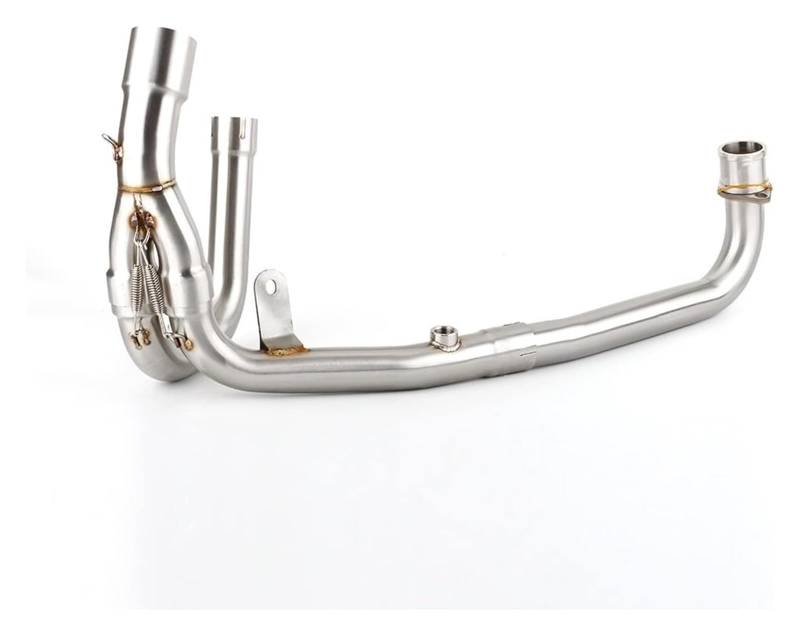 Motorrad Auspuff Tube Für Ducati Für Hypermotard 796 2009 2010 2011 2012 Motorrad Katalysator Löschen Header Eliminator Escape Auspuffrohr von SCBSTKBGGW