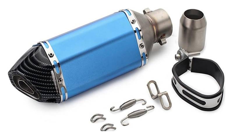Motorrad Auspuff Tube Für Ducati Für Panigale V4/V4S V2 RSV4 899 959 1199 1299 Motorrad Auspuff Rohr Escape Roller Pit Dirt Bike Rohr(2) von SCBSTKBGGW