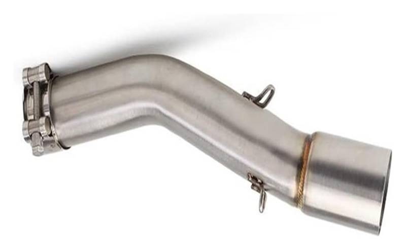 Motorrad Auspuff Tube Für GSX 250R 250 GSX250 Für Suzuki GSX250R Auspuffrohr Motorrad System Mittel Verbinden Mittel Rohr Ohne Schalldämpfer von SCBSTKBGGW