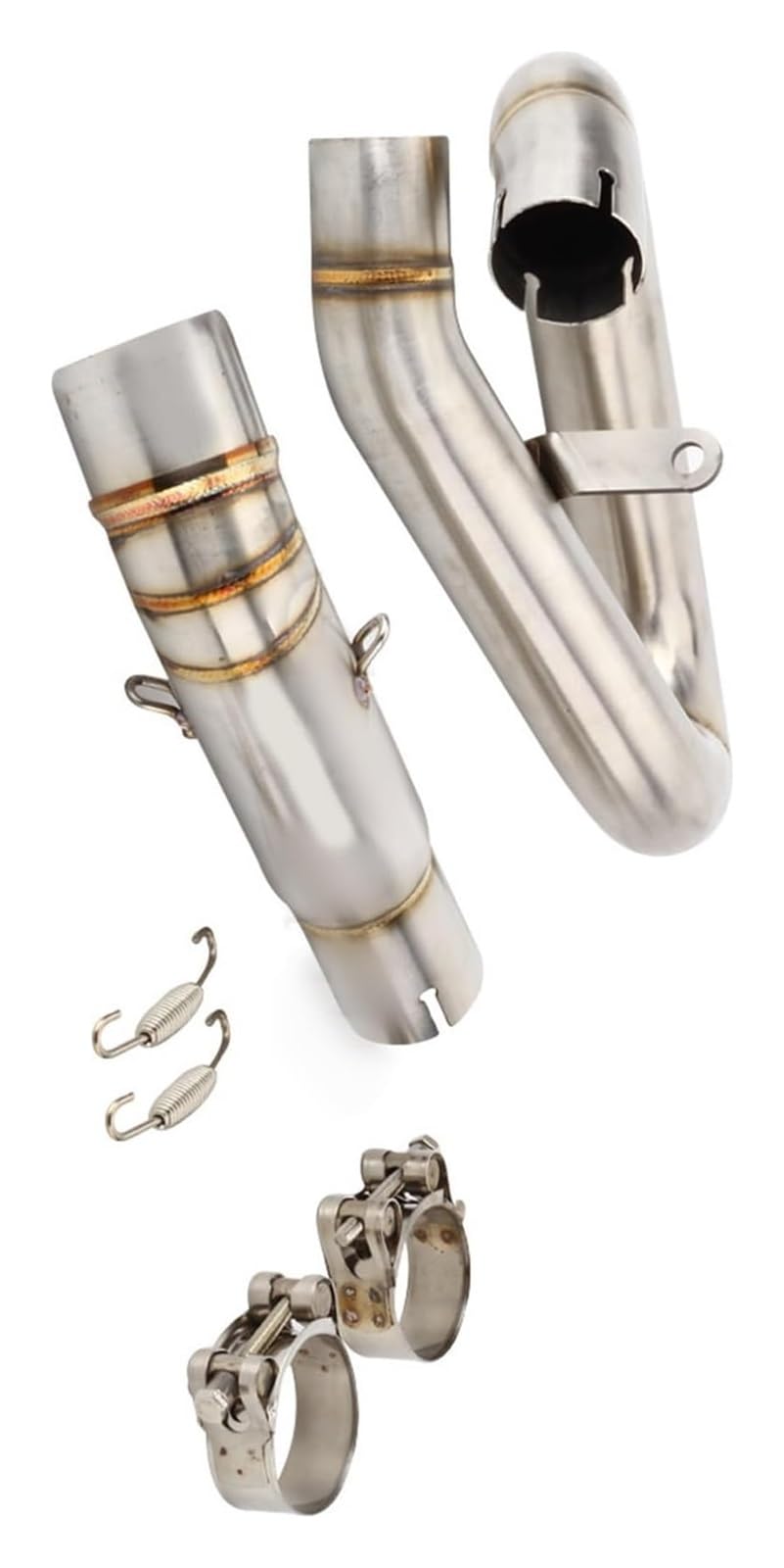 Motorrad Auspuff Tube Für H&ornet CB600F 2007-2013 CBR600F 600 Motorradauspuff Escape Decat Rohr Katalysator Löschen Rohr Und Verbindungsrohr Motorrad Auspuff Tube Für H&ornet CB600F 2007-2013 CBR600F 600 Motorradauspuff Escape Decat Rohr Katalysator Löschen Rohr Und Verbindungsrohr von SCBSTKBGGW