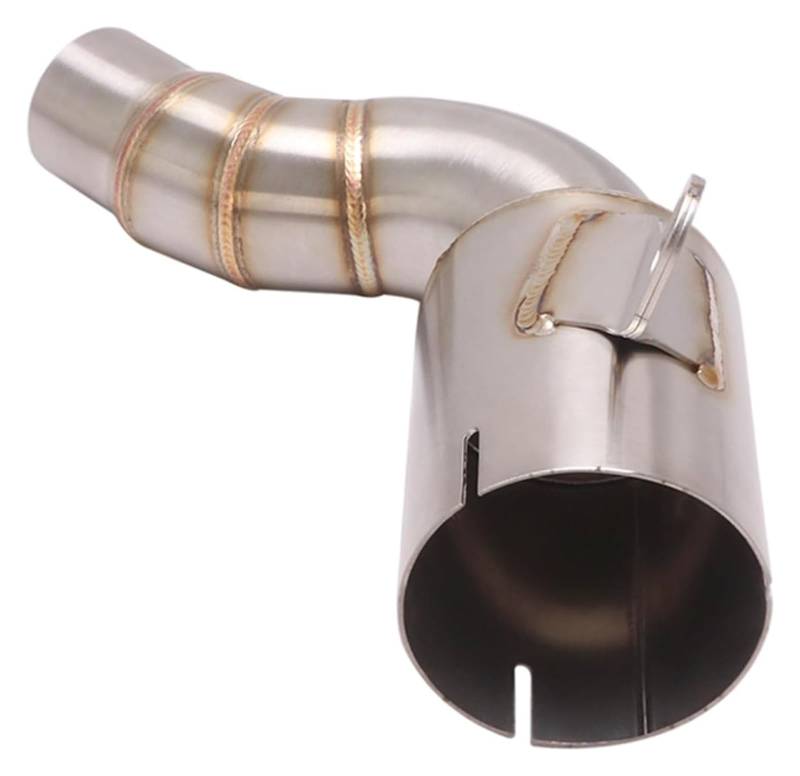 Motorrad Auspuff Tube Für H&usqvarna 401 SVARTPILEN VITPILEN 125 250 2020 2021 2022 Motorradauspuff Slip On Escape Middle Link Connect Schalldämpfer von SCBSTKBGGW