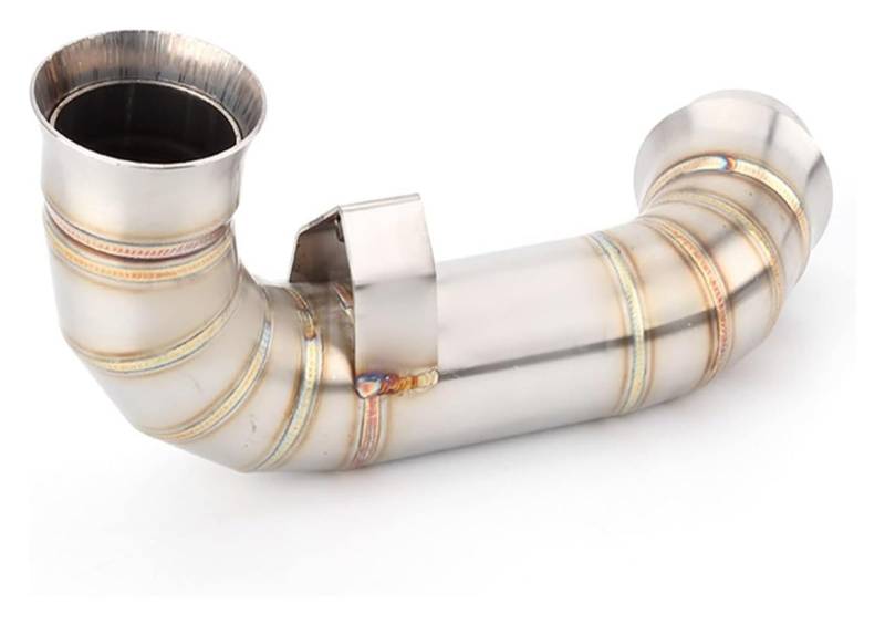 Motorrad Auspuff Tube Für H&usqvarna Norden 901 2022 Escape Decat Pipe Auspuff Schalldämpfer Verbindungsrohr Katalysator Delete Pipe Motorradauspuff von SCBSTKBGGW