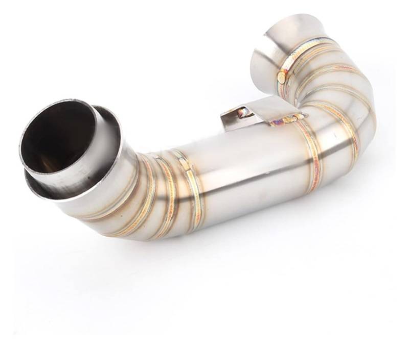 Motorrad Auspuff Tube Für H&usqvarna Norden 901 2022 Motorradauspuff Escape Decat Pipe Motorradauspuff Schalldämpfer Verbindungsrohr Katalysator Delete Pipe von SCBSTKBGGW