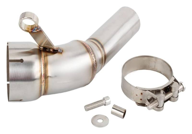 Motorrad Auspuff Tube Für H&usqvarna SVARTPILEN 401 2020 2021 VITPILEN 401 20 21 Motorradauspuff Escape Decat Pipe Vollkatalysator Und Verbindungsrohr(Pre Decat a Link PPE) von SCBSTKBGGW