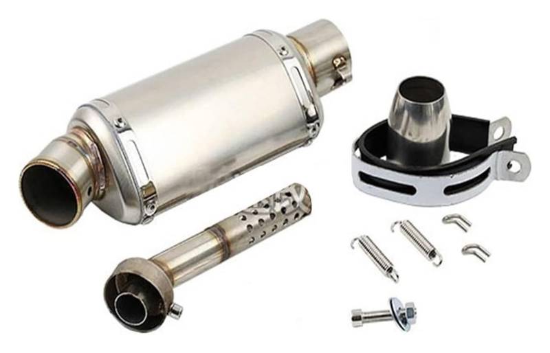 Motorrad Auspuff Tube Für Hornet 600 CB600F Rohr 51mm Universal Motorrad Auspuff Schalldämpfer DB-Killer(3) von SCBSTKBGGW