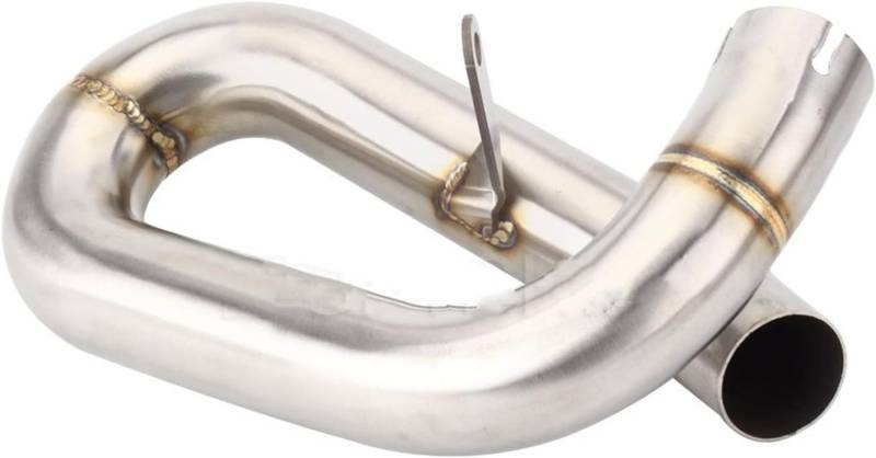 Motorrad Auspuff Tube Für Hornet 600 CBR600F CB600F Für Hornet 600 2007-2013 Motorrad Link Katalysator Löschen Escape Decat Auspuffrohr von SCBSTKBGGW