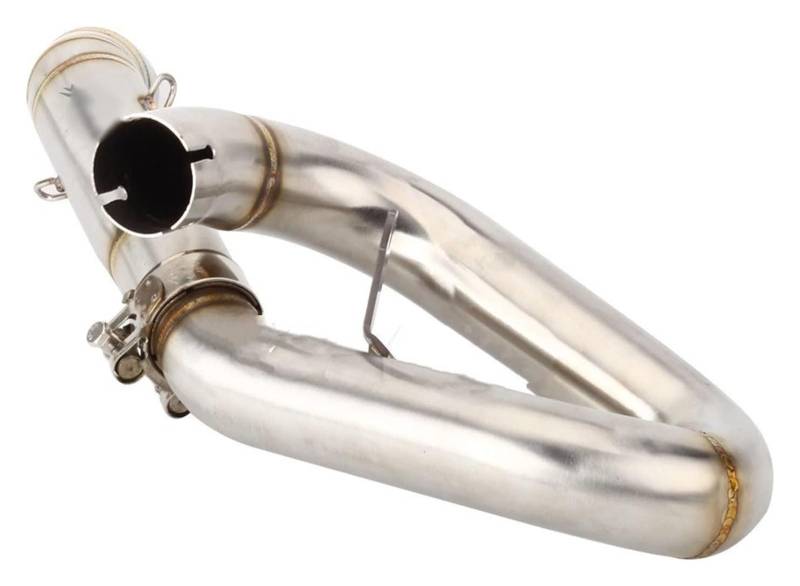 Motorrad Auspuff Tube Für Hornet CB600F 2007-2013 CBR600F Für Hornet 600 Escape Motorrad Katalysator Link Löschen Auspuffrohr von SCBSTKBGGW
