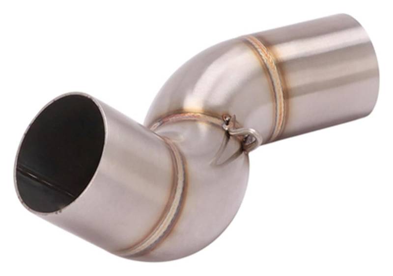 Motorrad Auspuff Tube Für K&awasaki Z900 A2 Z900E 2017-2023 Motorradauspuff Schalldämpfer Escape Moto Modiifed Edelstahl Mid Link Pipe Auspuff Slip On(2020-2023 A) von SCBSTKBGGW