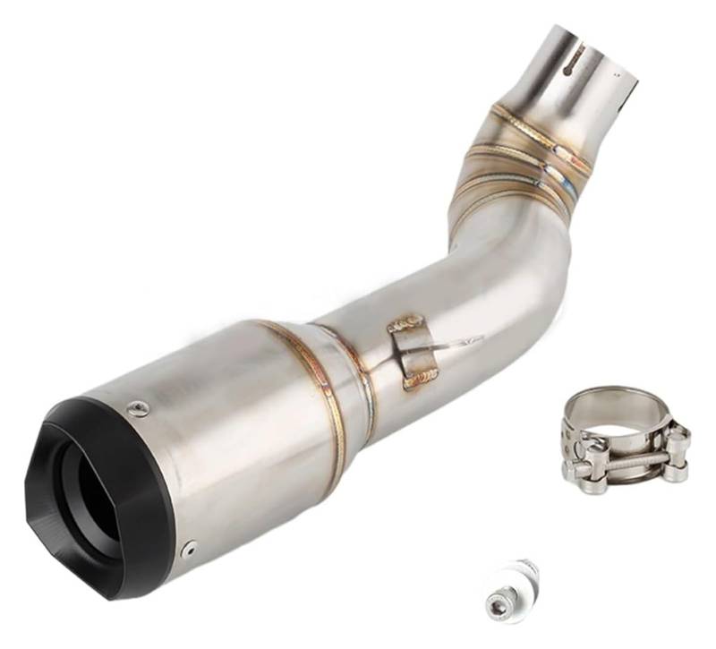 Motorrad Auspuff Tube Für K&awasaki Z900 Z 900 2017 2018 2019 Escape Slip-On-Auspuff Schalldämpfer Rohrsystem Motorradauspuff von SCBSTKBGGW