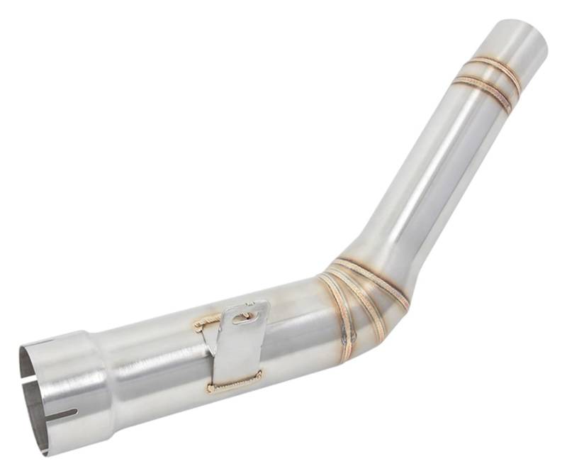 Motorrad Auspuff Tube Für K&awasaki ZX-10R ZX10R ZX 10R 2021 2022 2023 2024 Mid Link Pipe Motorradauspuff Escape Moto Connect Original Schalldämpfer von SCBSTKBGGW