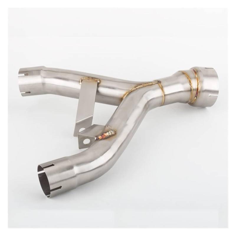 Motorrad Auspuff Tube Für Kawasaki Z1000 Z1000SX 2010-2020 Motorrad System Ändern Mid Link Katalysator Löschen Auspuffrohr von SCBSTKBGGW