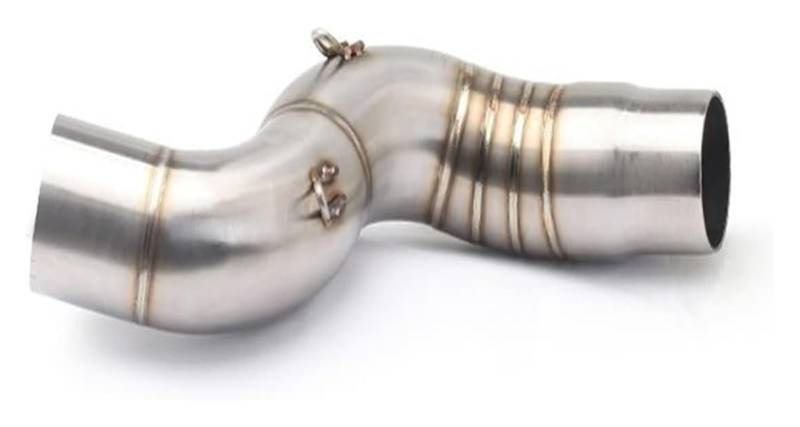 Motorrad Auspuff Tube Für Kawasaki ZX-6R ZX-636 ZX6R ZX636 2004-2017 Slip On Mid Motorrad Reserve Entfernen Katalysator Auspuffrohr(2004-2008) von SCBSTKBGGW