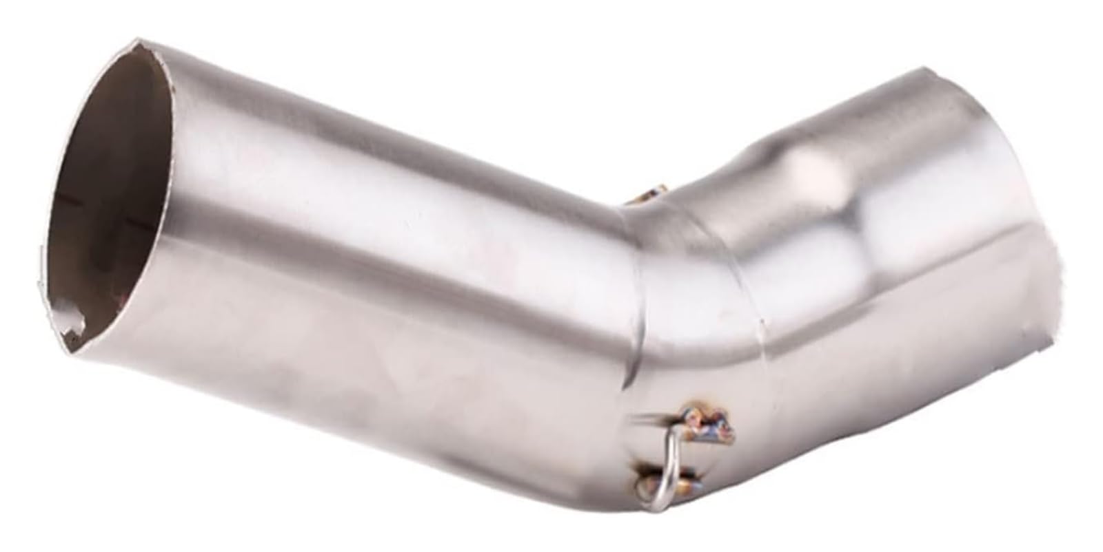 Motorrad Auspuff Tube Für Kawasaki ZX-6R ZX-636 ZX6R ZX636 2004-2017 Slip On Mid Motorrad Reserve Entfernen Katalysator Auspuffrohr(2009-17 3) von SCBSTKBGGW