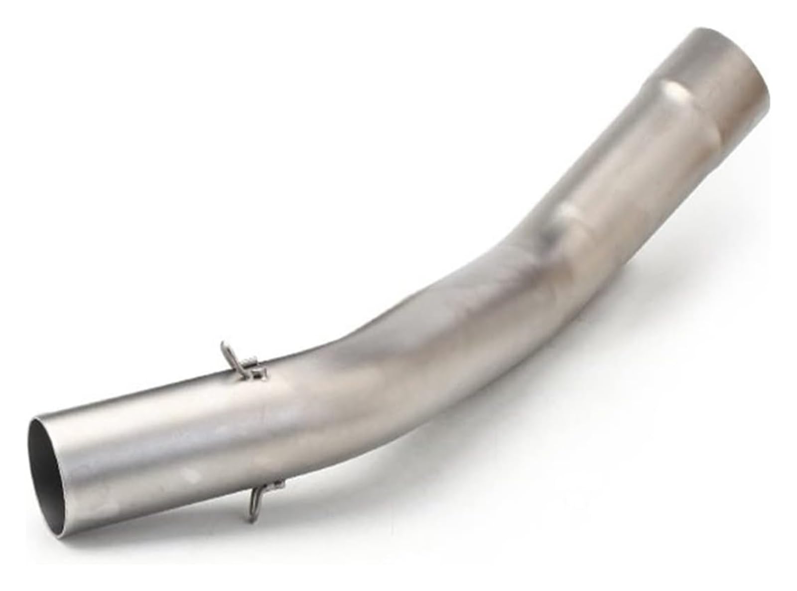 Motorrad Auspuff Tube Für Kawasaki ZX-6R ZX-636 ZX6R ZX636 2004-2017 Slip On Mid Motorrad Reserve Entfernen Katalysator Auspuffrohr(2009-2017 1) von SCBSTKBGGW