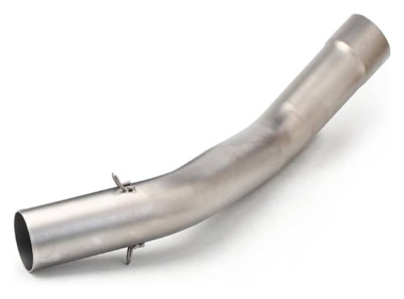 Motorrad Auspuff Tube Für Kawasaki ZX-6R ZX-636 ZX6R ZX636 2004-2017 Slip On Mid Motorrad Reserve Entfernen Katalysator Auspuffrohr(2009-2017 1) von SCBSTKBGGW