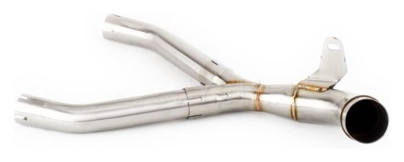 Motorrad Auspuff Tube Für Moto Für Guzzi V85TT 2019 2020 V 85TT V85 V 85 TT Auspuff Motorrad Schalldämpfer Katalysator Löschen Rohr von SCBSTKBGGW