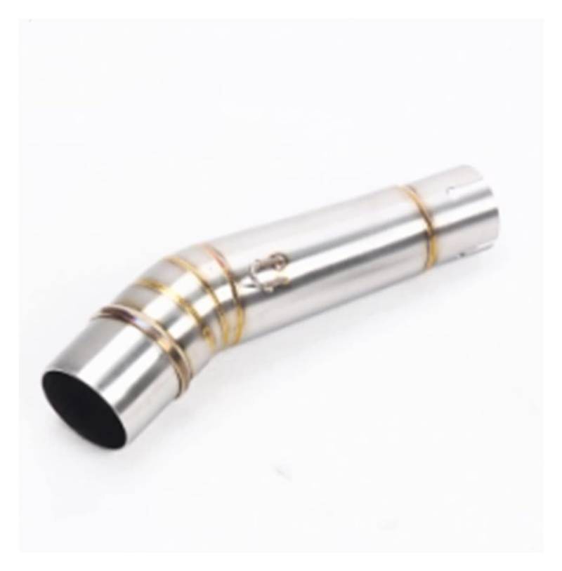 Motorrad Auspuff Tube Für NC700 NC700X NC750 NC750X NC750S Motorrad Escape Moto Slip-on Mittleren Link Schalldämpfer Geändert DB Killer Auspuffrohr(1) von SCBSTKBGGW
