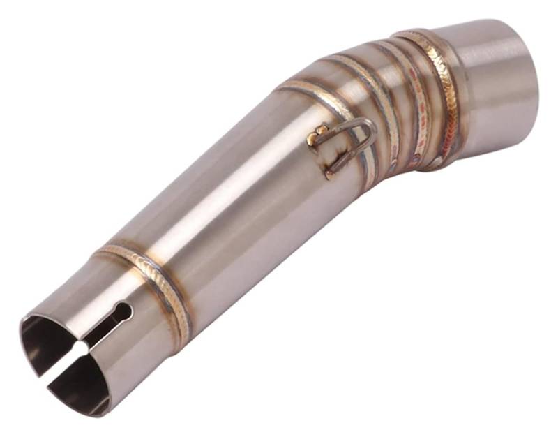 Motorrad Auspuff Tube Für NC700S NC700X NC750 NC750X Motorrad Geändert Slip Auf Mittleren Link Rohr Auspuff Flucht Schalldämpfer DB Killer(1) von SCBSTKBGGW