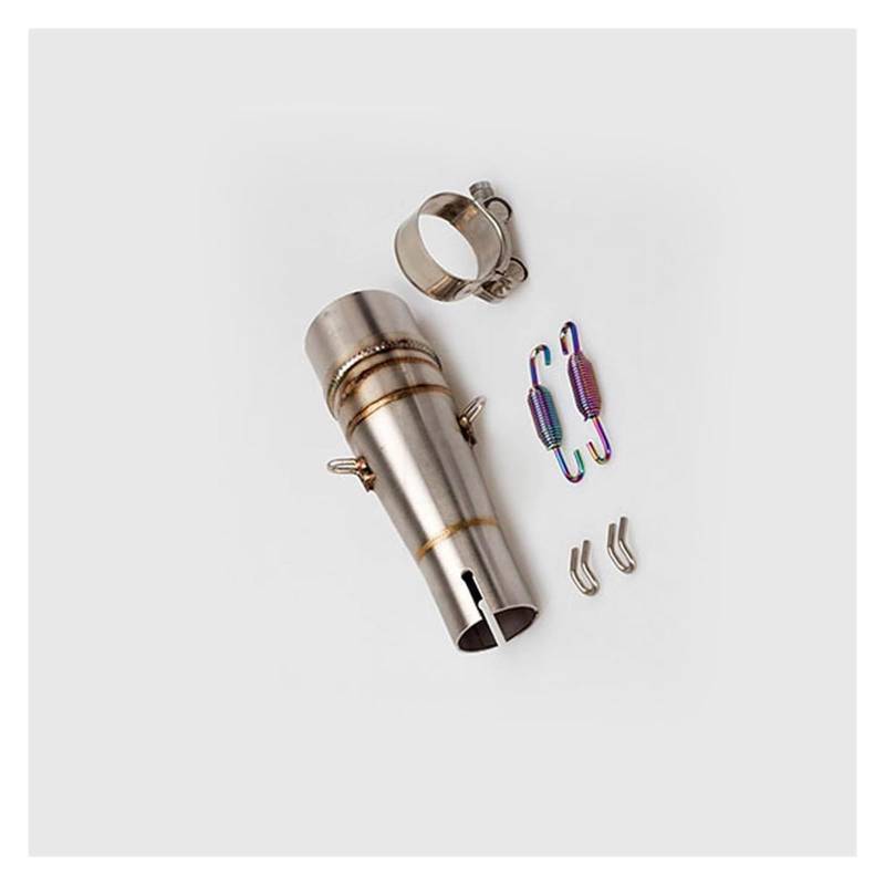 Motorrad Auspuff Tube Für Ninja 250R 2013 2014 2015 2016 Motorradauspuff Slip On Escape Original Schalldämpfer Stahl Modify Mittelrohr von SCBSTKBGGW