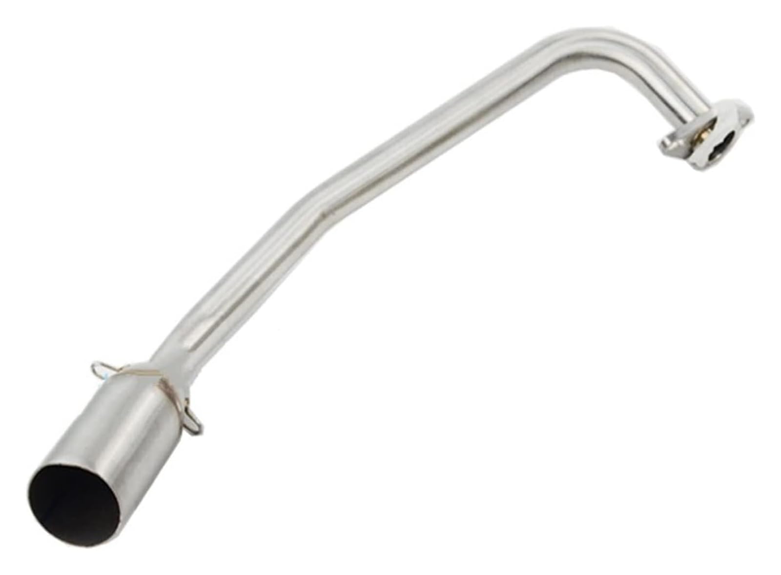 Motorrad Auspuff Tube Für PCX 125 150 PCX125 PCX150 2019 2010-2020 Motorrad Slip On Escape Modifizierte Vordere Verbindung Link Auspuffrohr(2010-2017) von SCBSTKBGGW