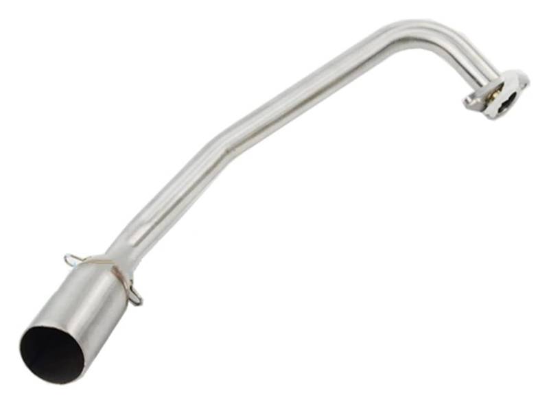 Motorrad Auspuff Tube Für PCX 125 150 PCX125 PCX150 2019 2010-2020 Motorrad Slip On Escape Modifizierte Vordere Verbindung Link Auspuffrohr(2010-2017) von SCBSTKBGGW
