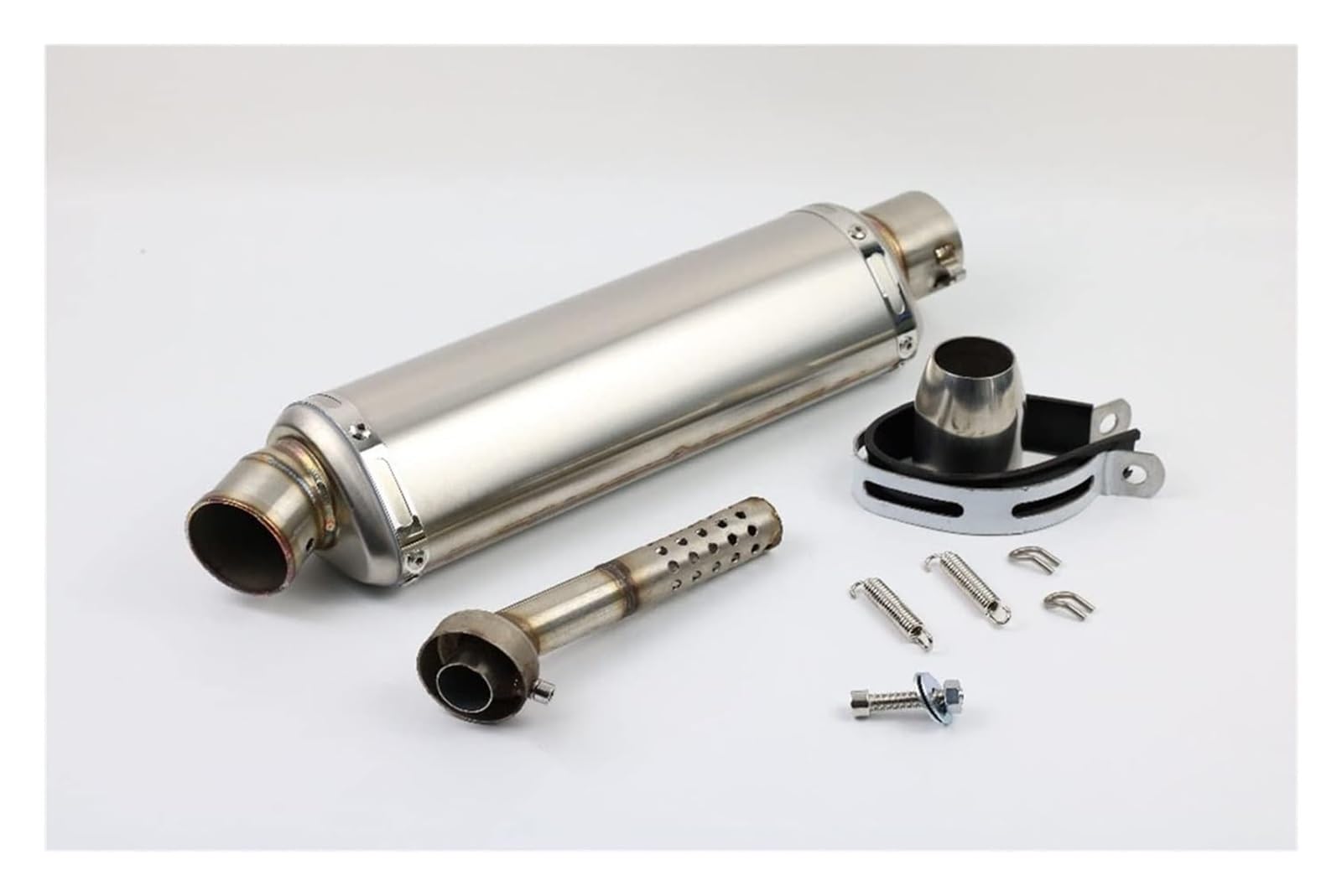 Motorrad Auspuff Tube Für Schalldämpfer 100 Cc-100 0 Cc Universal 38 MM-51 MM Motorrad Schalldämpfer ATV Pit Dirt Motorrad Roller Auspuffrohr(3) von SCBSTKBGGW