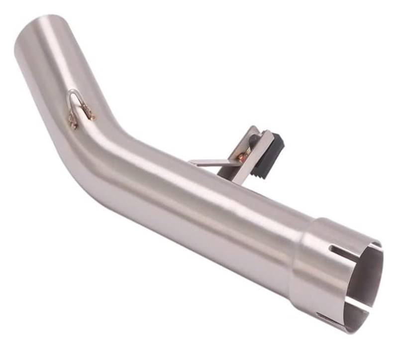 Motorrad Auspuff Tube Für Suzuki GSF650 GSX650F 2007-2016 51mm Motorrad System Mid Connect Link Slip On Schalldämpfer Auspuffrohr(5) von SCBSTKBGGW