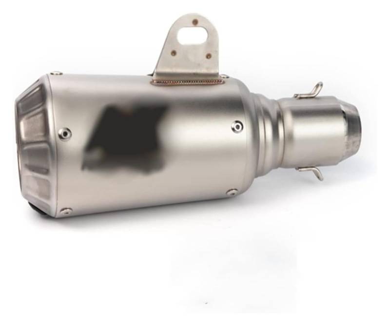 Motorrad Auspuff Tube Für Suzuki GSR600 SV650 36-51mm Universal Motorrad Endrohr Slip-on Schalldämpfer Auspuffrohr(2) von SCBSTKBGGW