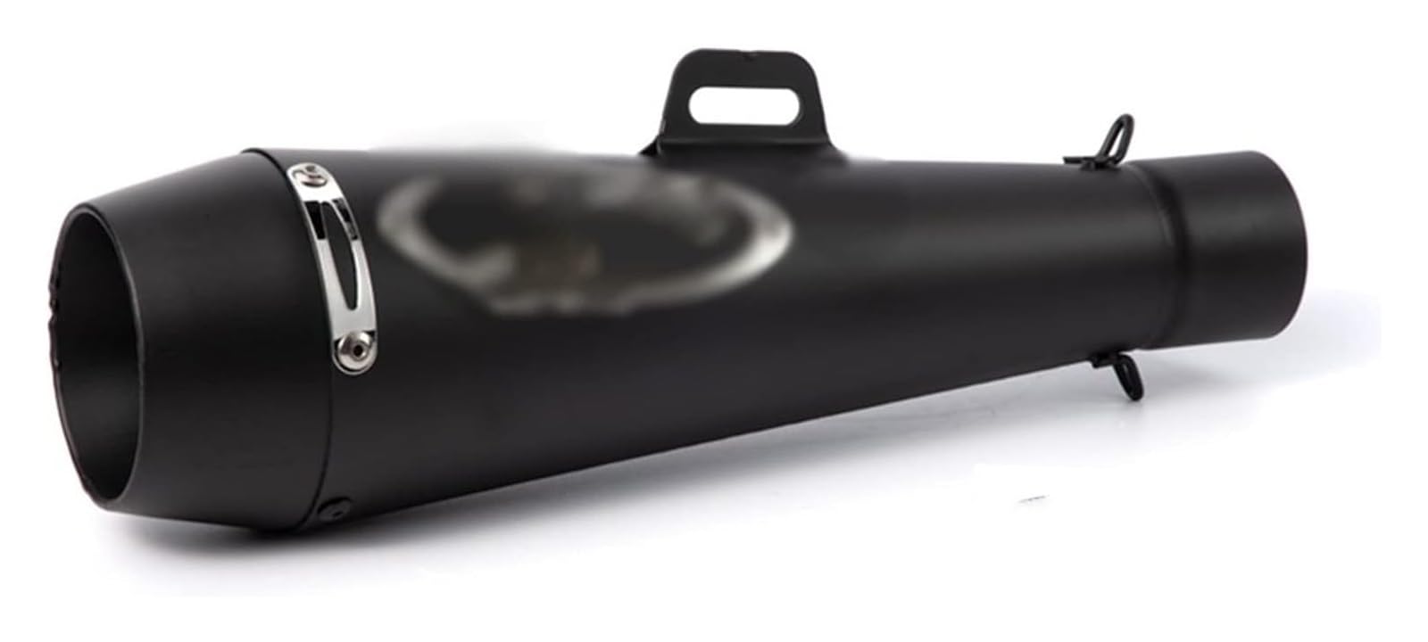 Motorrad Auspuff Tube Für Suzuki SV650 Universal Motorrad Motorrad Slip-on Links Rechts Schalldämpfer Escape Auspuffrohr(Right Side) von SCBSTKBGGW