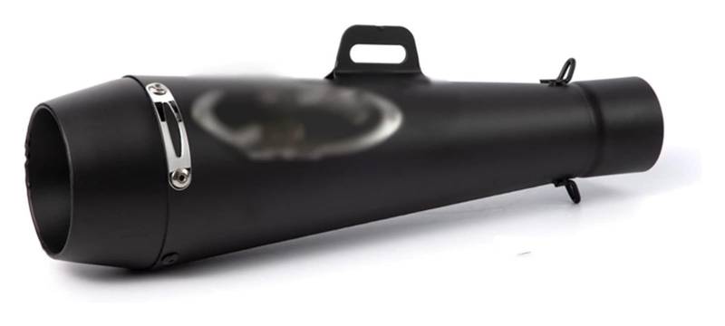 Motorrad Auspuff Tube Für Suzuki SV650 Universal Motorrad Motorrad Slip-on Links Rechts Schalldämpfer Escape Auspuffrohr(Right Side) von SCBSTKBGGW