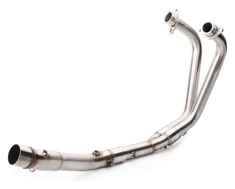 Motorrad Auspuff Tube Für Y&AMAHA Für MT-03 Für YZF R25 R3 2015 2016 2017 2018 Motorrad Vollauspuffanlage Rohr Mitte Slip-on Ohne Auspuff von SCBSTKBGGW