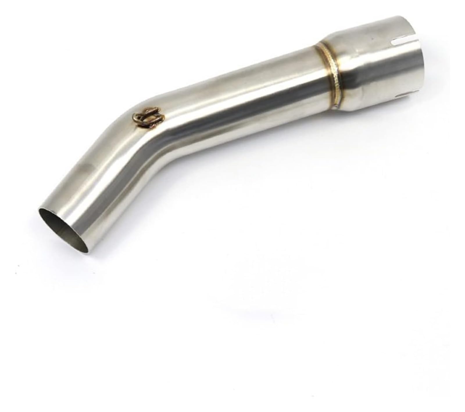 Motorrad Auspuff Tube Für Y&AMAHA Für YZF FZ1N FZ1 FZ8 FZ8N FZ8S FZ1000 2006-2015 Motorrad Middle Escape Schalldämpfer Auspuffverbindungsrohr(2) von SCBSTKBGGW