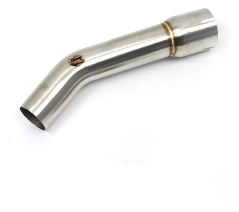 Motorrad Auspuff Tube Für Y&AMAHA Für YZF FZ1N FZ1 FZ8 FZ8N FZ8S FZ1000 2006-2015 Motorrad Middle Escape Schalldämpfer Auspuffverbindungsrohr(2) von SCBSTKBGGW