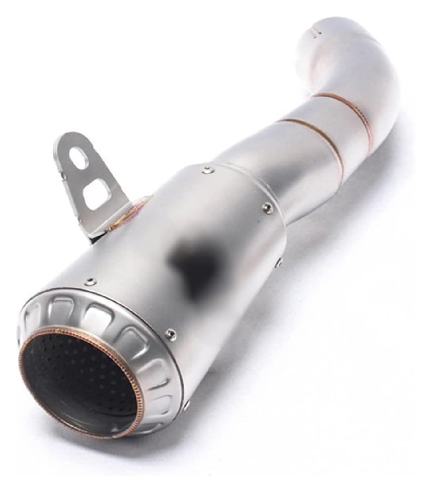 Motorrad Auspuff Tube Für Y&AMAHA Für YZF R3 R15 Für MT03 Motorrad Slip-on-Systeme Modifizierter Schalldämpfer Escape Auspuffrohr(1) von SCBSTKBGGW