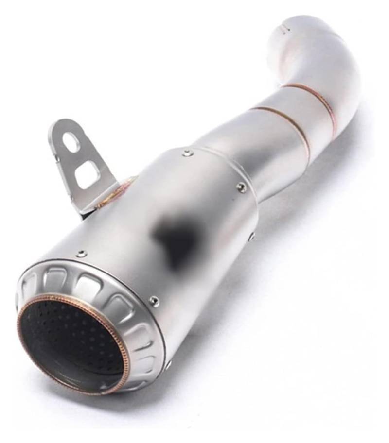 Motorrad Auspuff Tube Für Y&AMAHA Für YZF R3 R15 Für MT03 Motorrad Slip-on-Systeme Modifizierter Schalldämpfer Escape Auspuffrohr(1) von SCBSTKBGGW