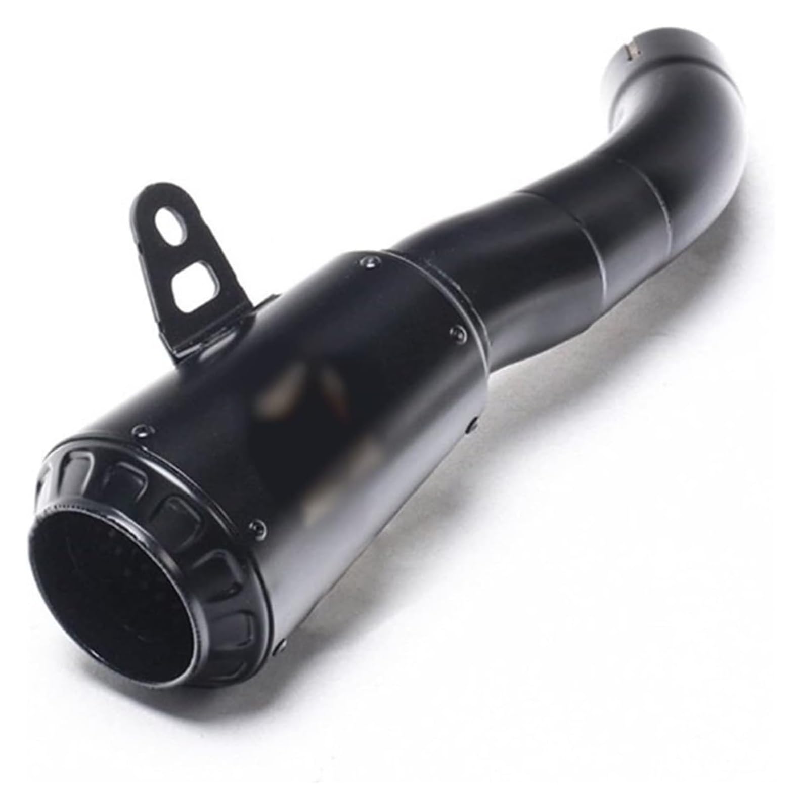 Motorrad Auspuff Tube Für Y&AMAHA Für YZF R3 R15 Für MT03 Motorrad Slip-on-Systeme Modifizierter Schalldämpfer Escape Auspuffrohr(2) von SCBSTKBGGW