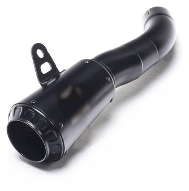 Motorrad Auspuff Tube Für Y&AMAHA Für YZF R3 R15 Für MT03 Motorrad Slip-on-Systeme Modifizierter Schalldämpfer Escape Auspuffrohr(2) von SCBSTKBGGW