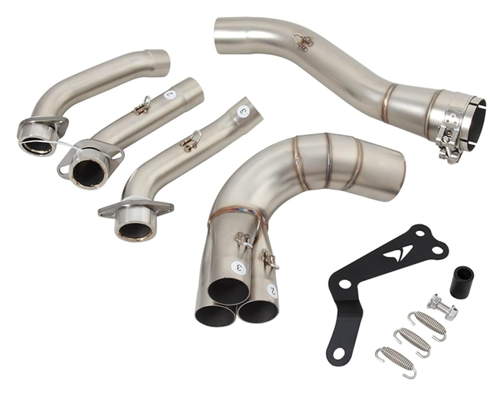Motorrad Auspuff Tube Für Y&amaha FZ09 FZ 09 2020 2021 2022 2023 Motorradauspuff Auspuff Fluchtkatalysator Slip On Front Link Pipe 51mm Schalldämpfer Motorrad Auspuff Tube Für Y&amaha FZ09 FZ 09 2020 2021 2022 2023 Motorradauspuff Auspuff Fluchtkatalysator Slip On Front Link Pipe 51mm Schalldämpfer von SCBSTKBGGW