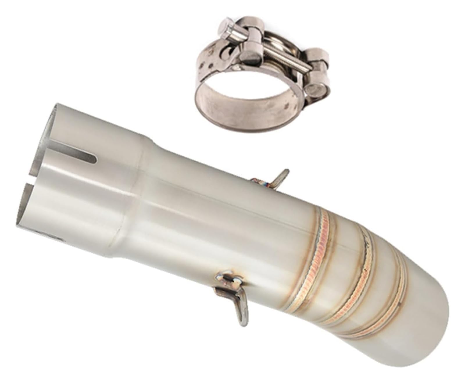 Motorrad Auspuff Tube Für Y&amaha FZ8 F&Azer FZ8N FZ8S FZ800 2010-2015 Motorradauspuff Slip On Escape Moto Modifizierter Schalldämpfer 50,8 Mm Mittelglied Motorrad Auspuff Tube Für Y&amaha FZ8 F&Azer FZ8N FZ8S FZ800 2010-2015 Motorradauspuff Slip On Escape Moto Modifizierter Schalldämpfer 50,8 Mm Mittelglied von SCBSTKBGGW