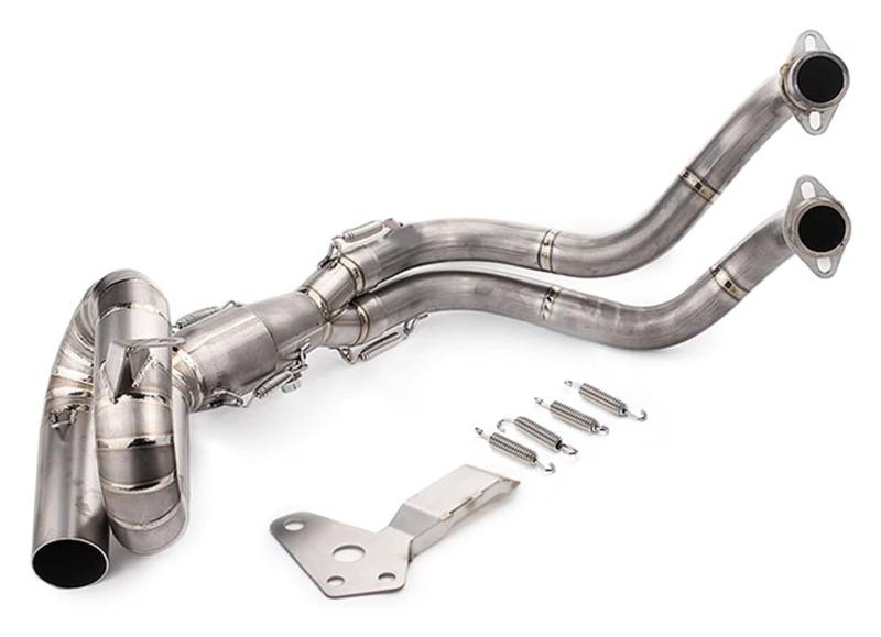 Motorrad Auspuff Tube Für Y&amaha MT07 XTRIBUTE XSR700 2014-2020 Rohr Motorradauspuff Titanlegierung 51mm Auspuffrohr MT 07 Escape Moto Header von SCBSTKBGGW