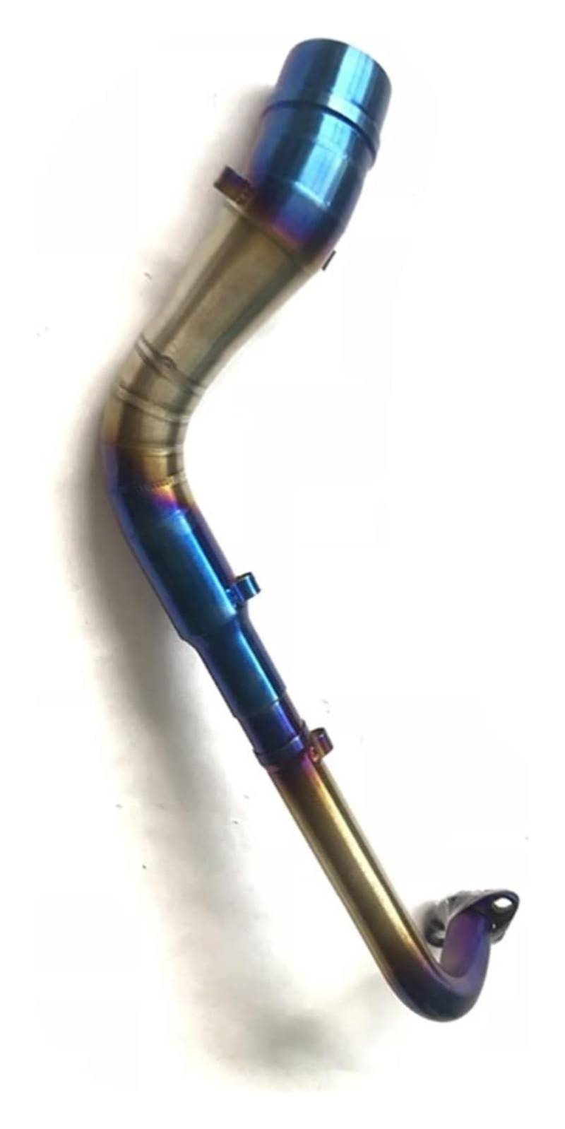 Motorrad Auspuff Tube Für Y&amaha NMAX125 NMAX155 NMAX 125 155 Auspuffrohr 2015-2020 Motorradauspuffanlage Front Link Pipe Escape(Multi-Colored A) von SCBSTKBGGW