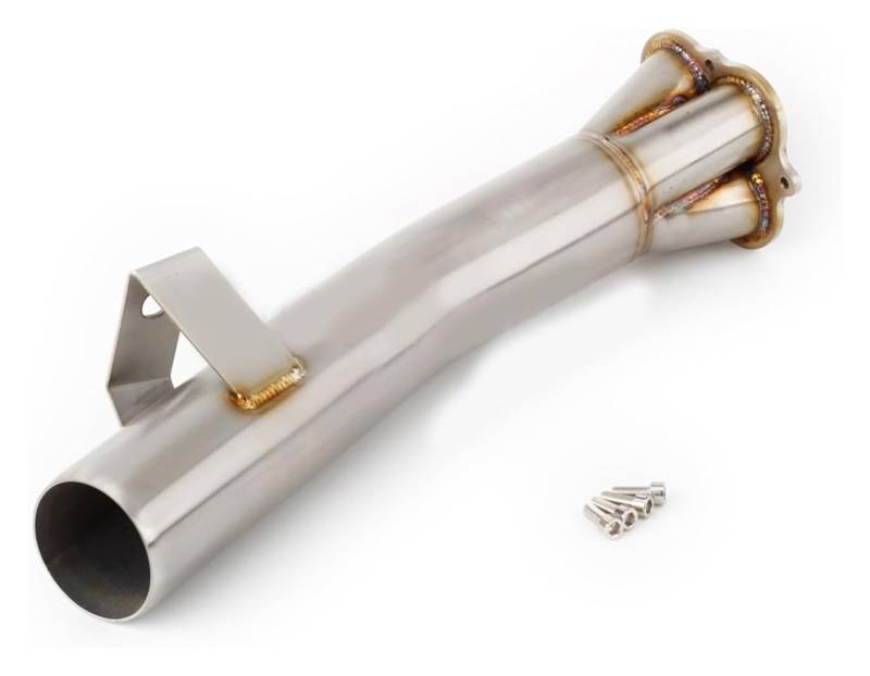 Motorrad Auspuff Tube Für Y&amaha R1 2002 2003 YZF R1 YZFR1 YZF-R1 Escape Motorradauspuff Motorradauspuff Schalldämpfer Verbindungsrohr Slip-On von SCBSTKBGGW