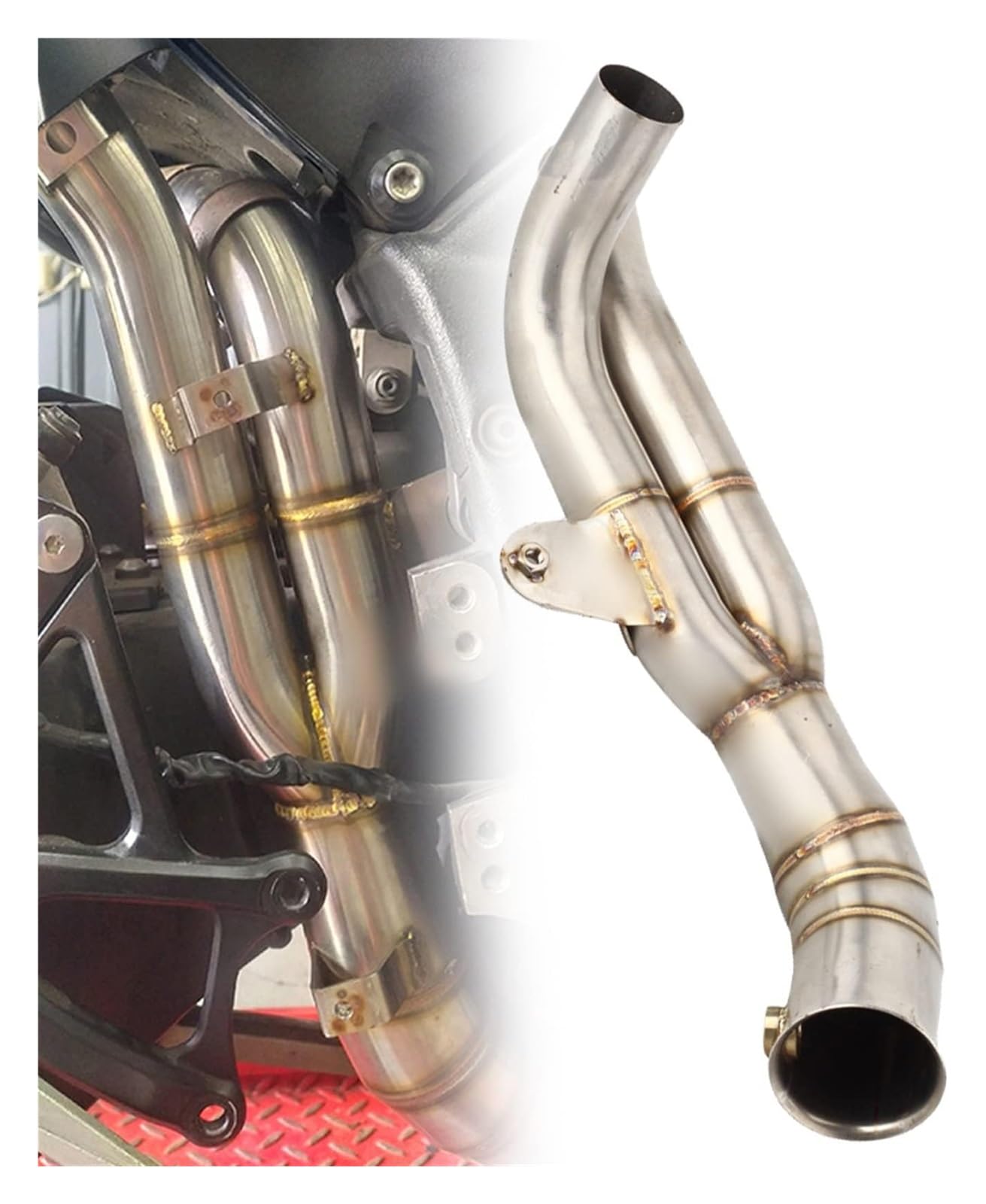 Motorrad Auspuff Tube Für Y&amaha R1 2009 2010 2011 2012 2013 2014 YZF-R1 YZF R1 Escape Decat Pipe Motorradauspuff Verbindungsrohr Katalysator Deleteipe Motorrad Auspuff Tube Für Y&amaha R1 2009 2010 2011 2012 2013 2014 YZF-R1 YZF R1 Escape Decat Pipe Motorradauspuff Verbindungsrohr Katalysator Deleteipe von SCBSTKBGGW