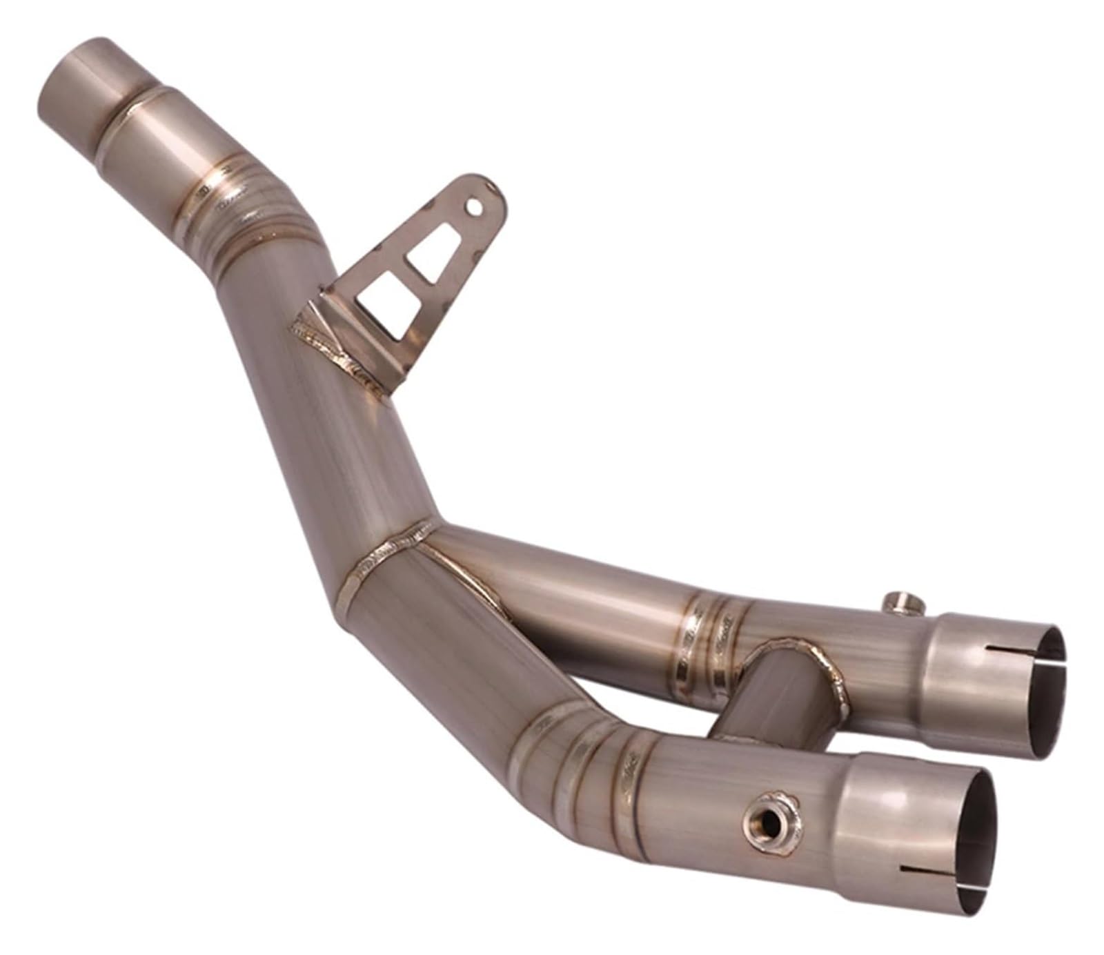 Motorrad Auspuff Tube Für Y&amaha R1 MT10 YZF-R1 R1M 2015-2020 Motorradauspuff Escape Titanlegierung Slip On Mid Link Pipe Connect Schalldämpfer Motorrad Auspuff Tube Für Y&amaha R1 MT10 YZF-R1 R1M 2015-2020 Motorradauspuff Escape Titanlegierung Slip On Mid Link Pipe Connect Schalldämpfer von SCBSTKBGGW