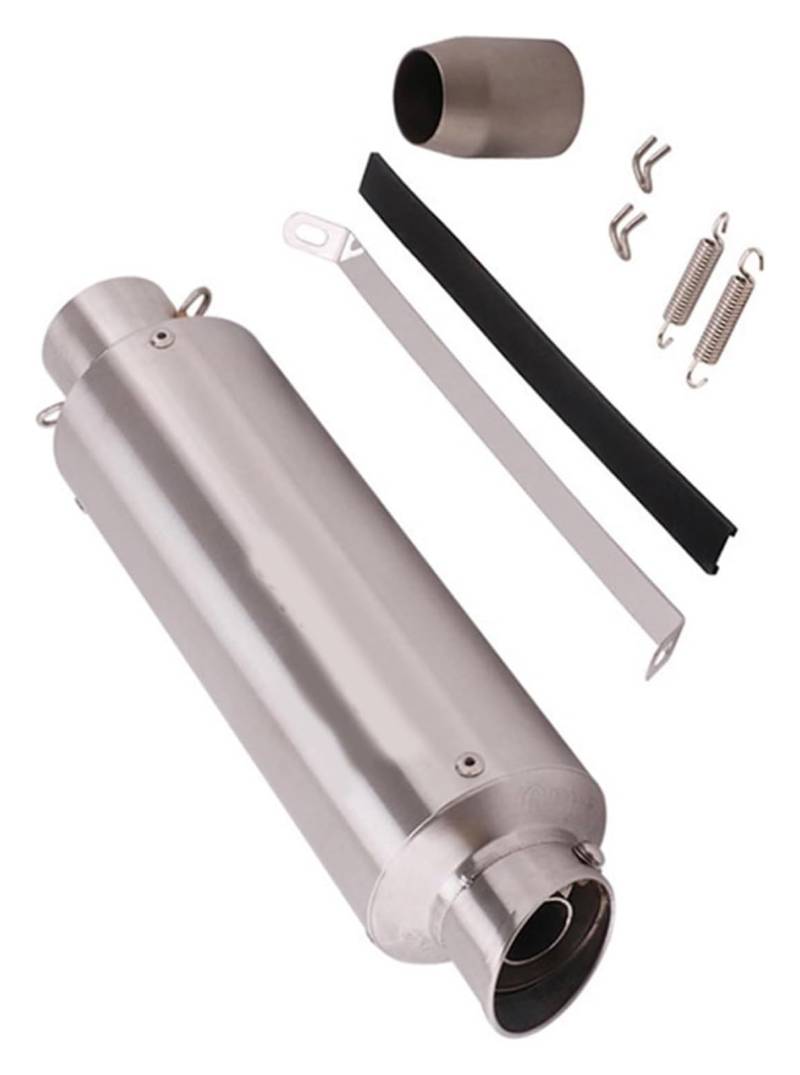 Motorrad Auspuff Tube Für Y&amaha R1 Motorradauspuff Universal 51MM Motorrad Auspuff Schalldämpfer Rohr Escape Moto LeoVince(Type F) von SCBSTKBGGW