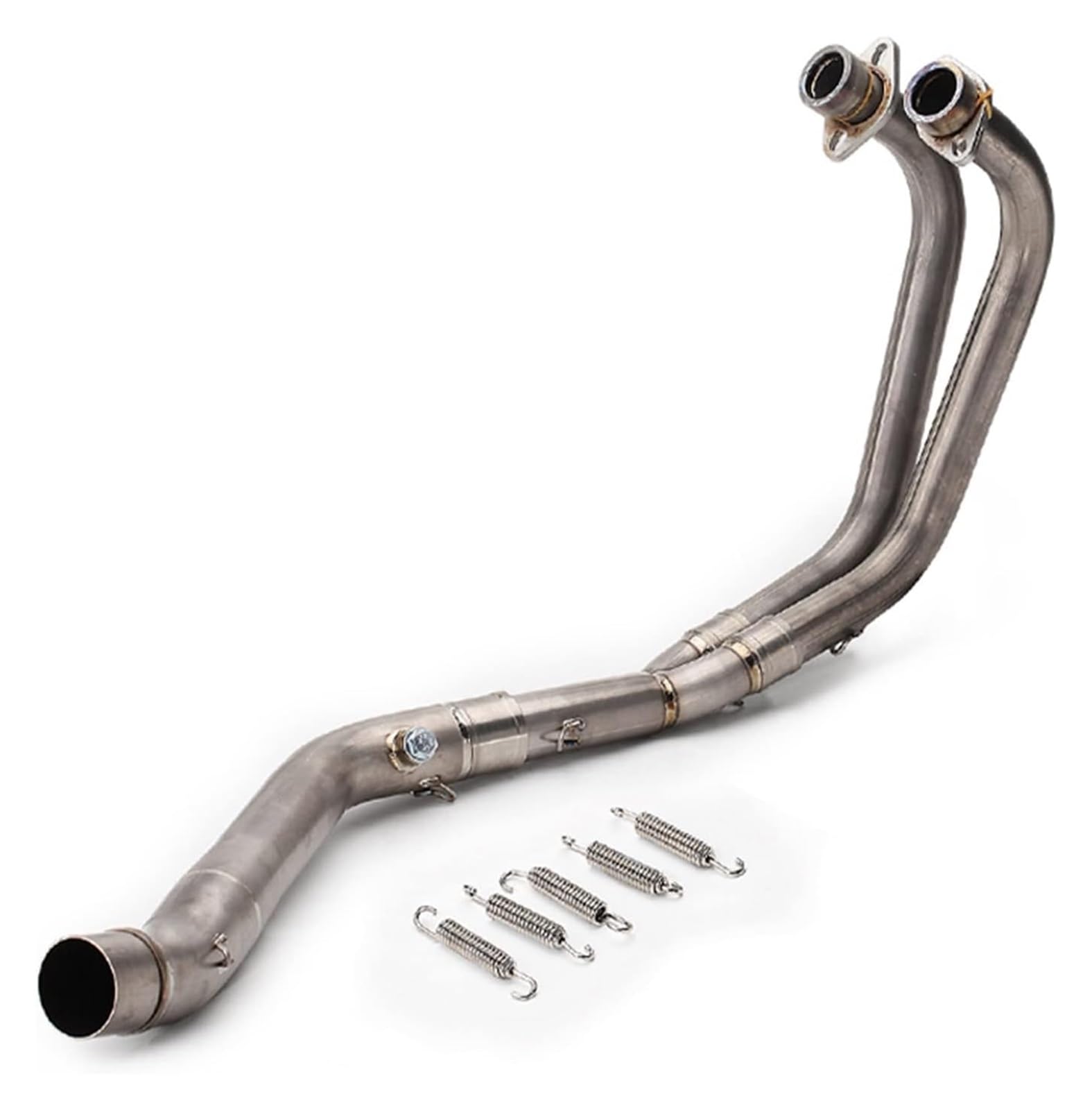 Motorrad Auspuff Tube Für Y&amaha R25 R3 MT03 Motorrad-Auspuffanlage Auspuffrohr Titanlegierung Escape Moto Modifizierter Front Link Schalldämpfer Ellenbogen Motorrad Auspuff Tube Für Y&amaha R25 R3 MT03 Motorrad-Auspuffanlage Auspuffrohr Titanlegierung Escape Moto Modifizierter Front Link Schalldämpfer Ellenbogen von SCBSTKBGGW
