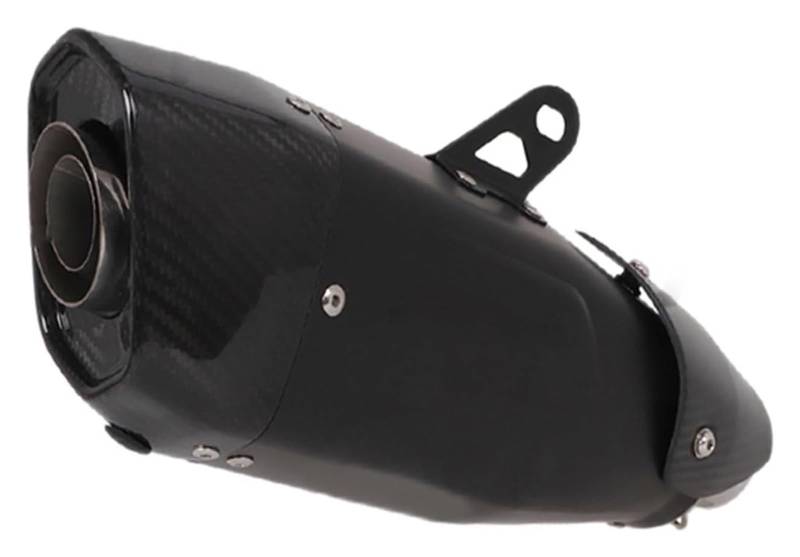 Motorrad Auspuff Tube Für Y&amaha R6 ATV Modify Schalldämpfer Carbon Fiber DB Killer Motorradauspuff Universal 51mm Motorrad Auspuffrohr Escape von SCBSTKBGGW
