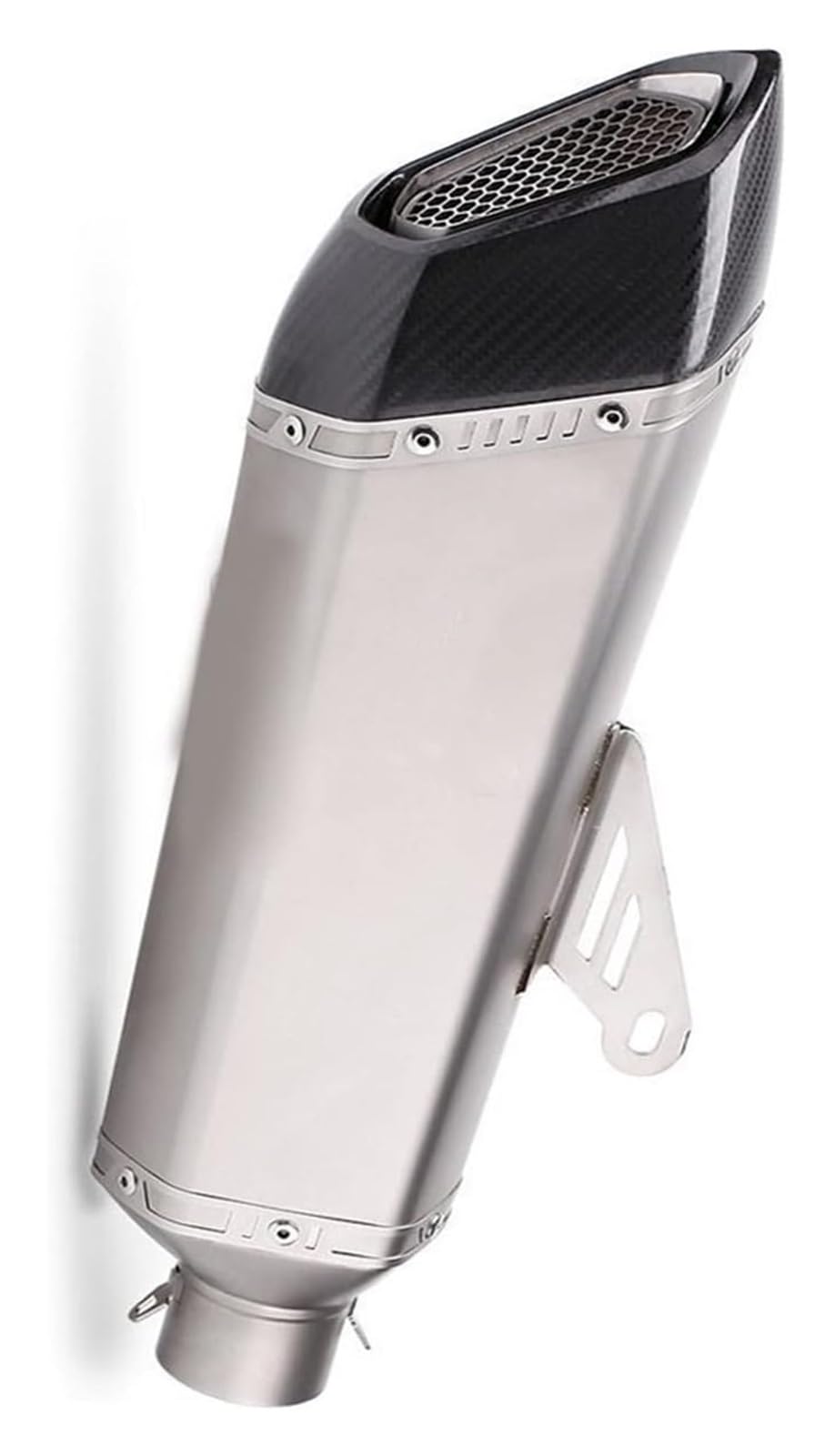 Motorrad Auspuff Tube Für Y&amaha R6 R15 NMAX155 MT07 Motorradauspuff Universal 51mm 60mm Auspuff Escape Modifizierter Motorradschalldämpfer DB Killer Motorrad Auspuff Tube Für Y&amaha R6 R15 NMAX155 MT07 Motorradauspuff Universal 51mm 60mm Auspuff Escape Modifizierter Motorradschalldämpfer DB Killer von SCBSTKBGGW